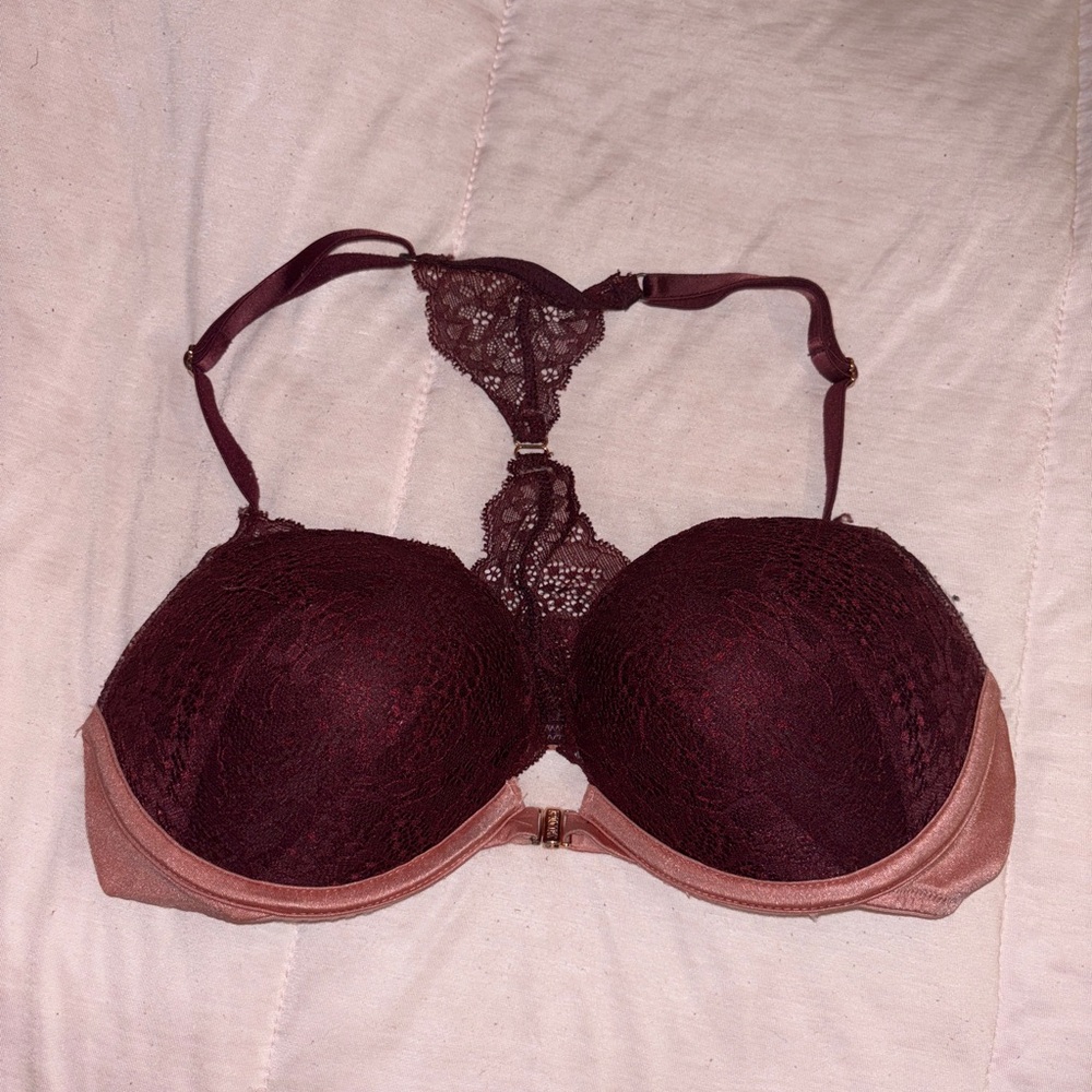 Victoria’s Secret Bra lace date push-up lingerie